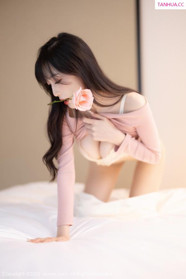 林星阑  [XiuRen]高清写真图 2022.11.30 No.5934 林星阑 短裙美腿第51张图片